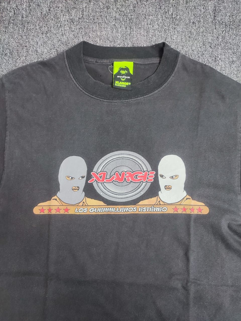 Xlarge Xlarge Los guerrilleros Estereo 90s Vintage Tshirts Size US M / EU 48-50 / 2 - 1 Thumbnail