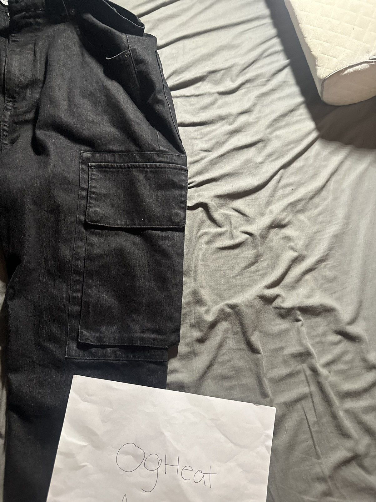 Helmut Lang Helmut Lang cargo pants Size US 32 / EU 48 - 4 Thumbnail