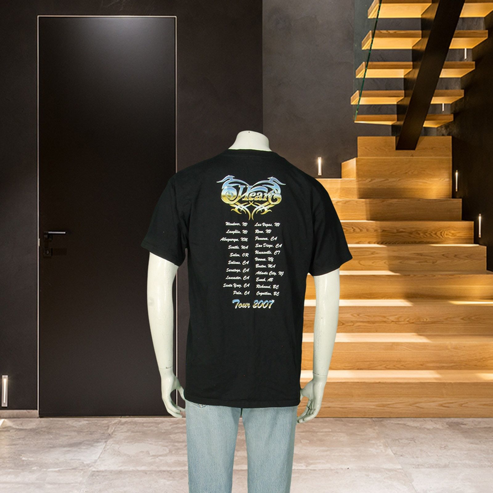 Other Y2K Vintage Heart Tour 2007 Ann Nancy Wilson Band T Shirt Size US L / EU 52-54 / 3 - 3 Thumbnail