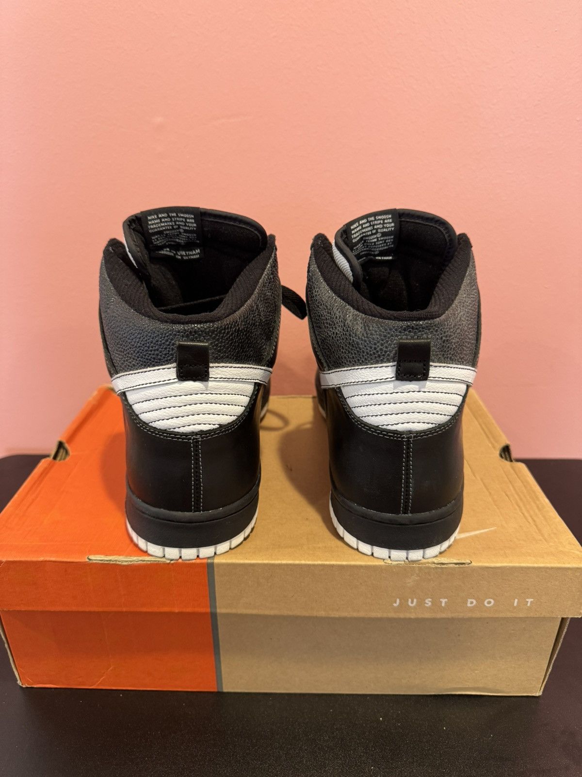 Nike Nike Dunk Premium High ‘NORT’ Clerks Pack - DS, 2006 release Size US 12 / EU 45 - 4 Thumbnail