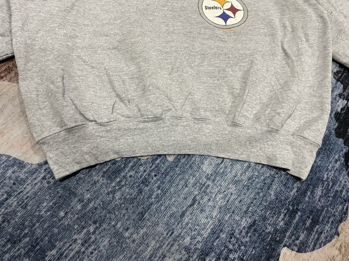 Starter VTG 1995 Pittsburgh Steelers NFL Made In USA Starter Sweater Size US XL / EU 56 / 4 - 13 Thumbnail