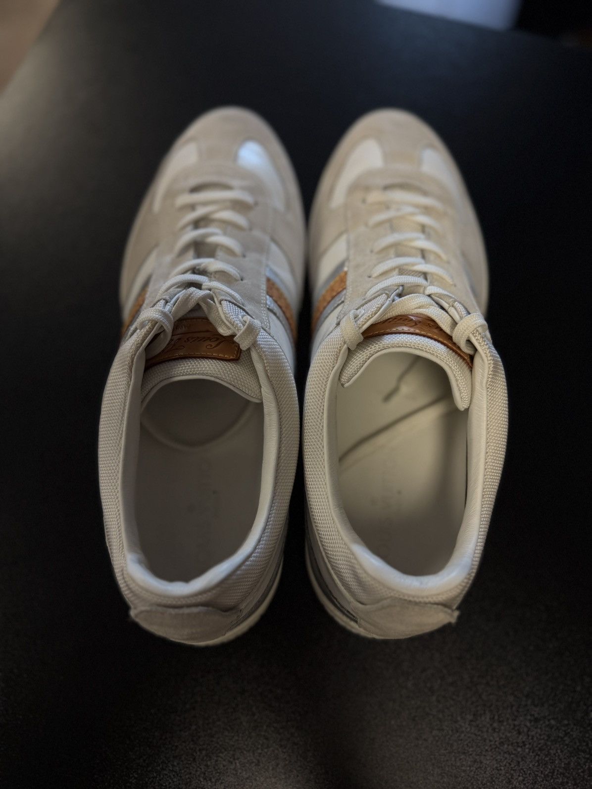 Louis Vuitton Louis Vuitton Dress Vintage Low Sneakers 9.5LV/10.5US Size US 10.5 / EU 43-44 - 12 Thumbnail