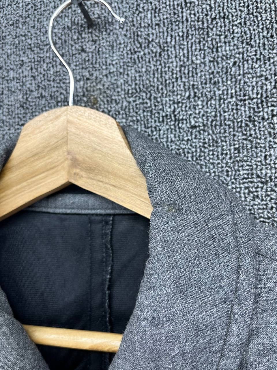 Comme des Garcons Homme Vintage 90s Comme Des Garcons Homme Trashed Long Jacket Size US M / EU 48-50 / 2 - 8 Thumbnail