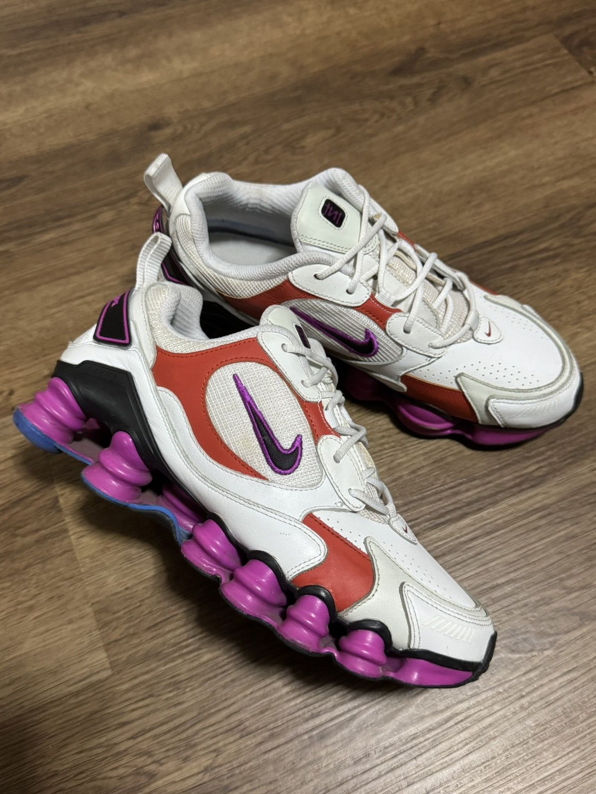 Nike Nike Shox TL Nova White Hyper Violet Size US 7.5 / EU 40-41 - 1 Thumbnail
