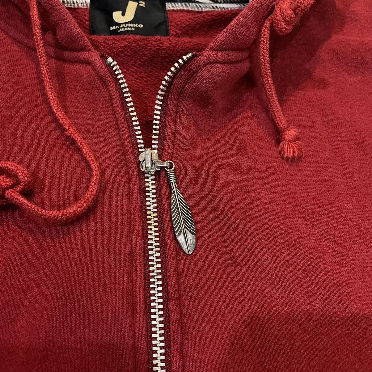 Japanese Brand × Mr. Junko Mr.junko jeans hoodie Size US L / EU 52-54 / 3 - 3 Thumbnail