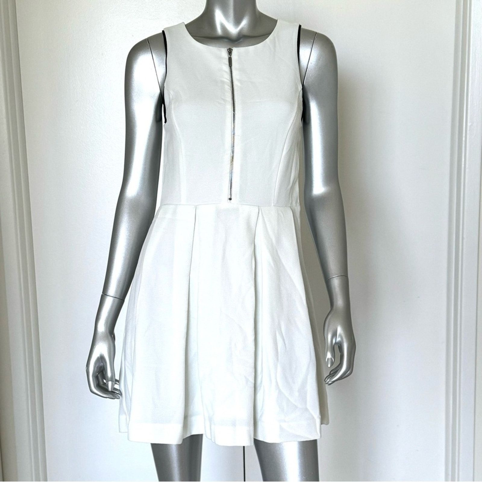 Dexter Wong DEX White Dress, Size S Size S / US 4 / IT 40 - 1 Thumbnail