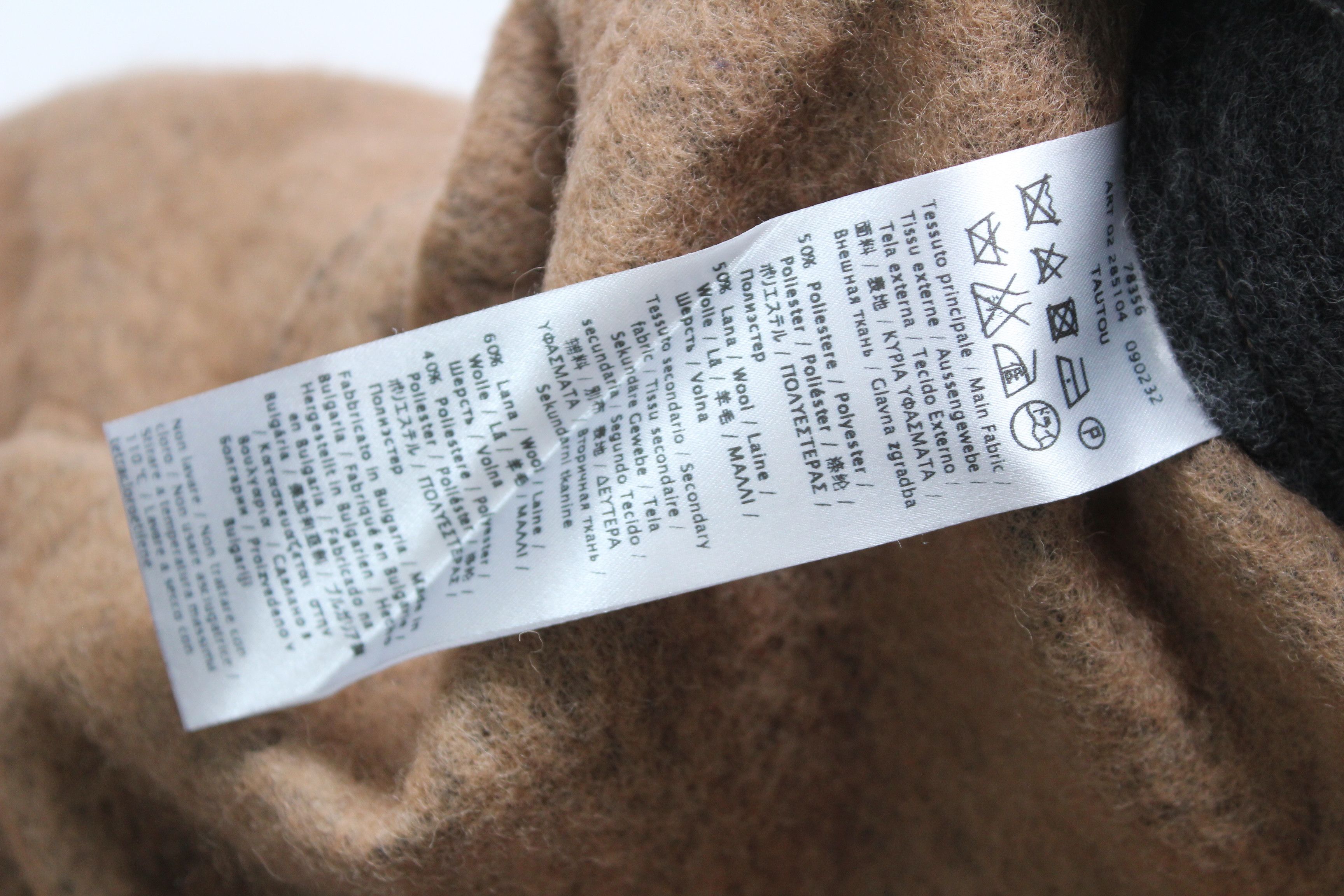 GAS Gas Tautou Bonded Felt Coat Womens Size 44 New Hype Size US S / EU 44-46 / 1 - 18 Thumbnail