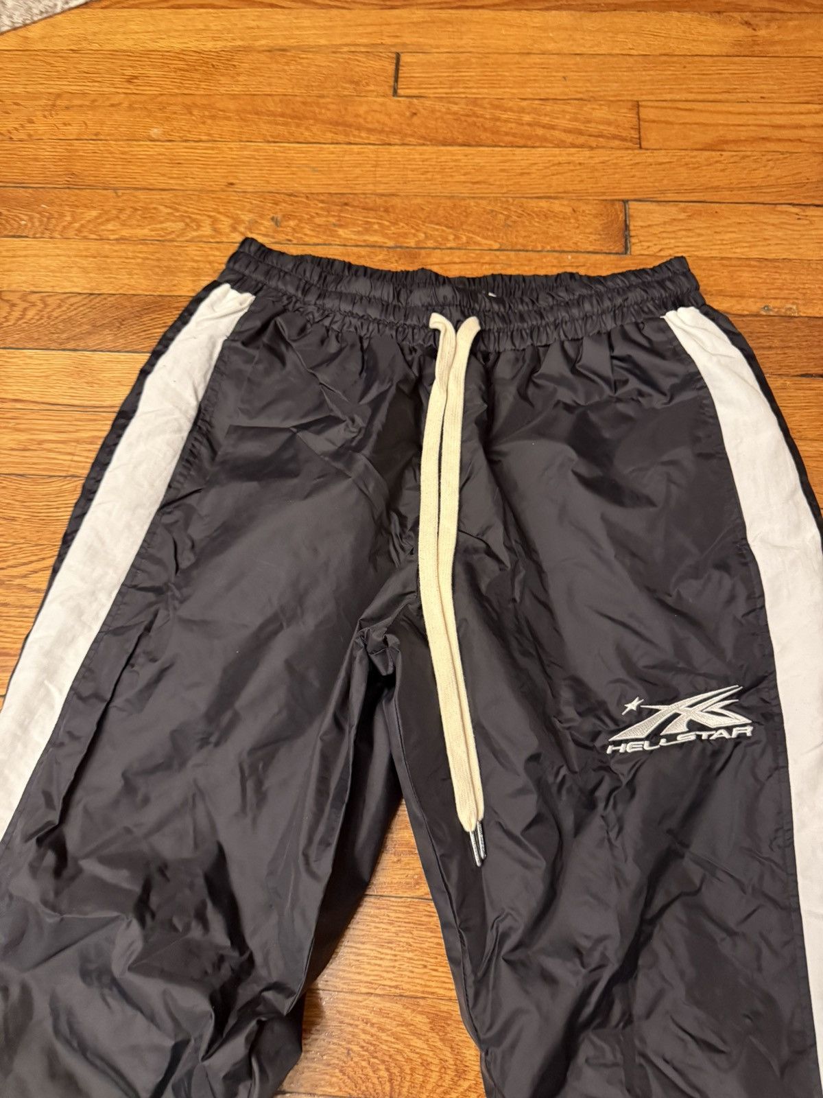 HELLSTAR Hellstar Nylon Track Pants Size Large Size US 34 / EU 50 - 3 Thumbnail