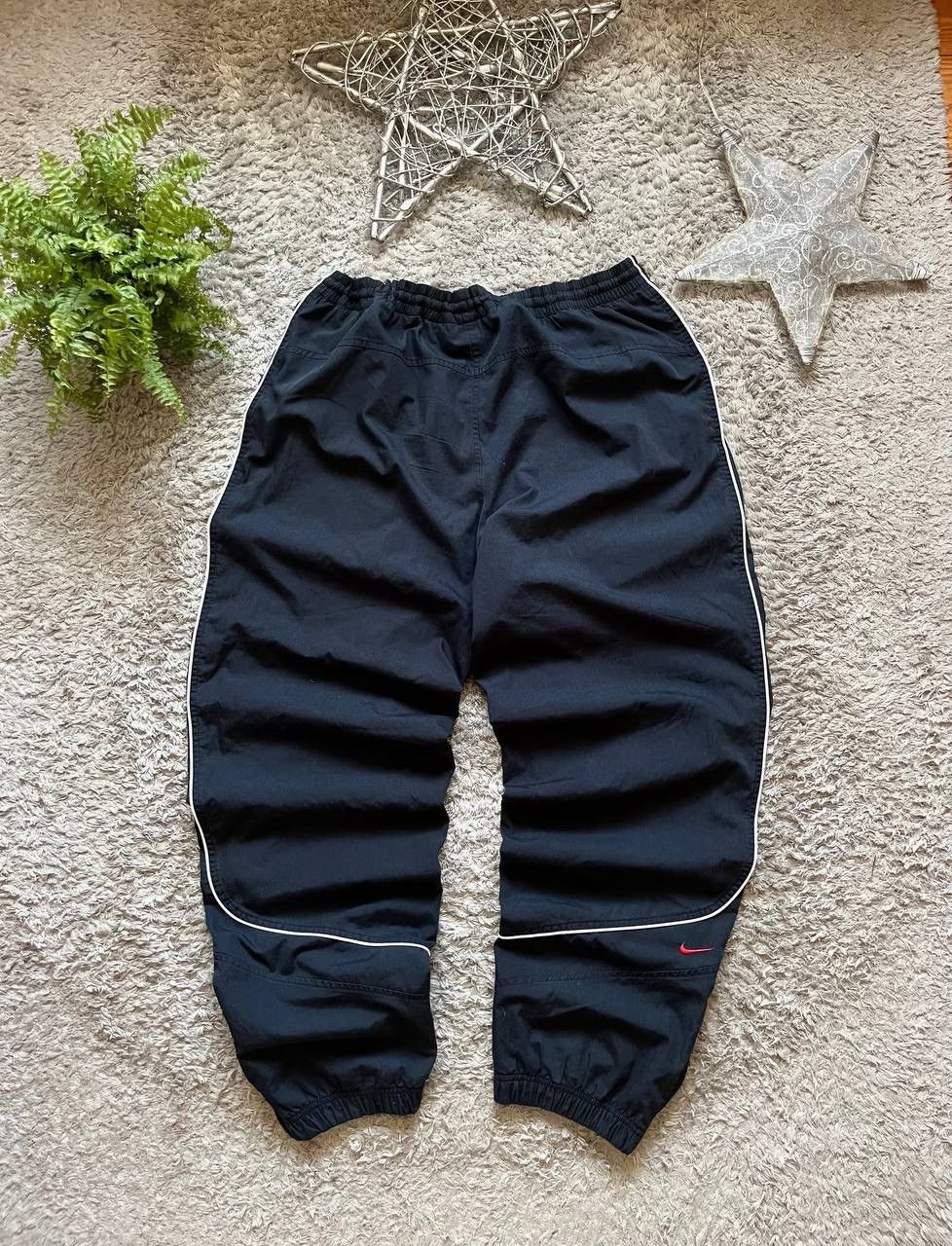 Nike × Vintage 00s Nike Vintage Pants Streetwear Logo Swoosh Rare Size US 32 / EU 48 - 12 Thumbnail