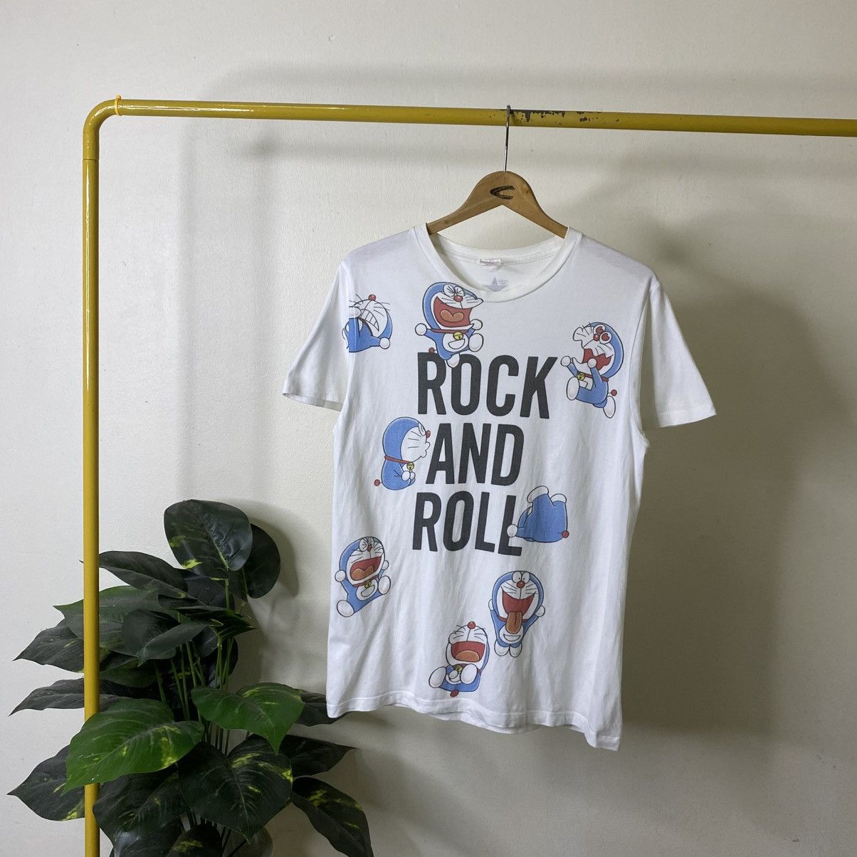 Japanese Brand Rockin' Star x Doraemon Japanese Manga Series Collaboration Size US M / EU 48-50 / 2 - 1 Thumbnail