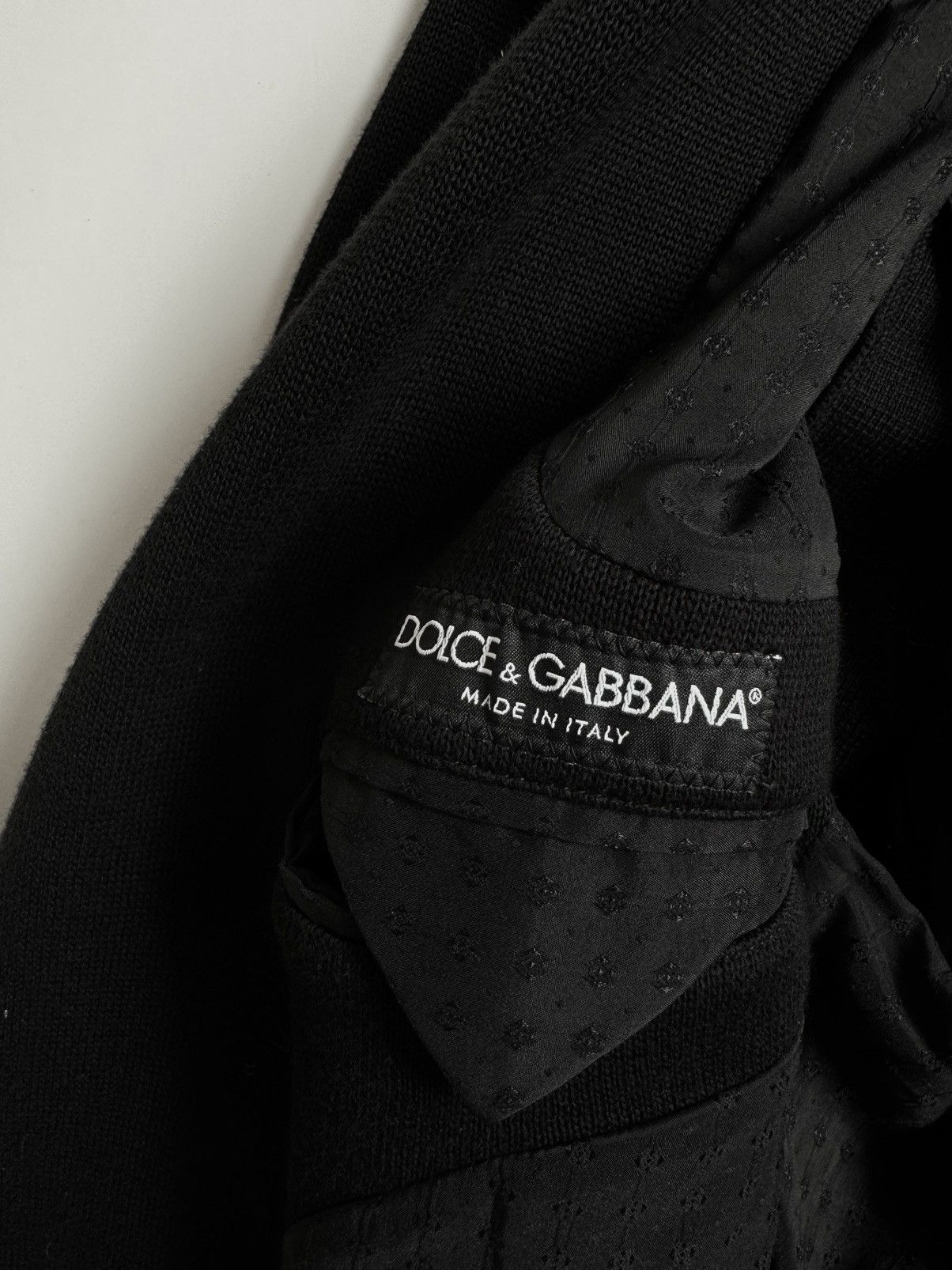 Dolce & Gabbana $3K Waffle Knit Blazer Jacket Size US L / EU 52-54 / 3 - 9 Thumbnail