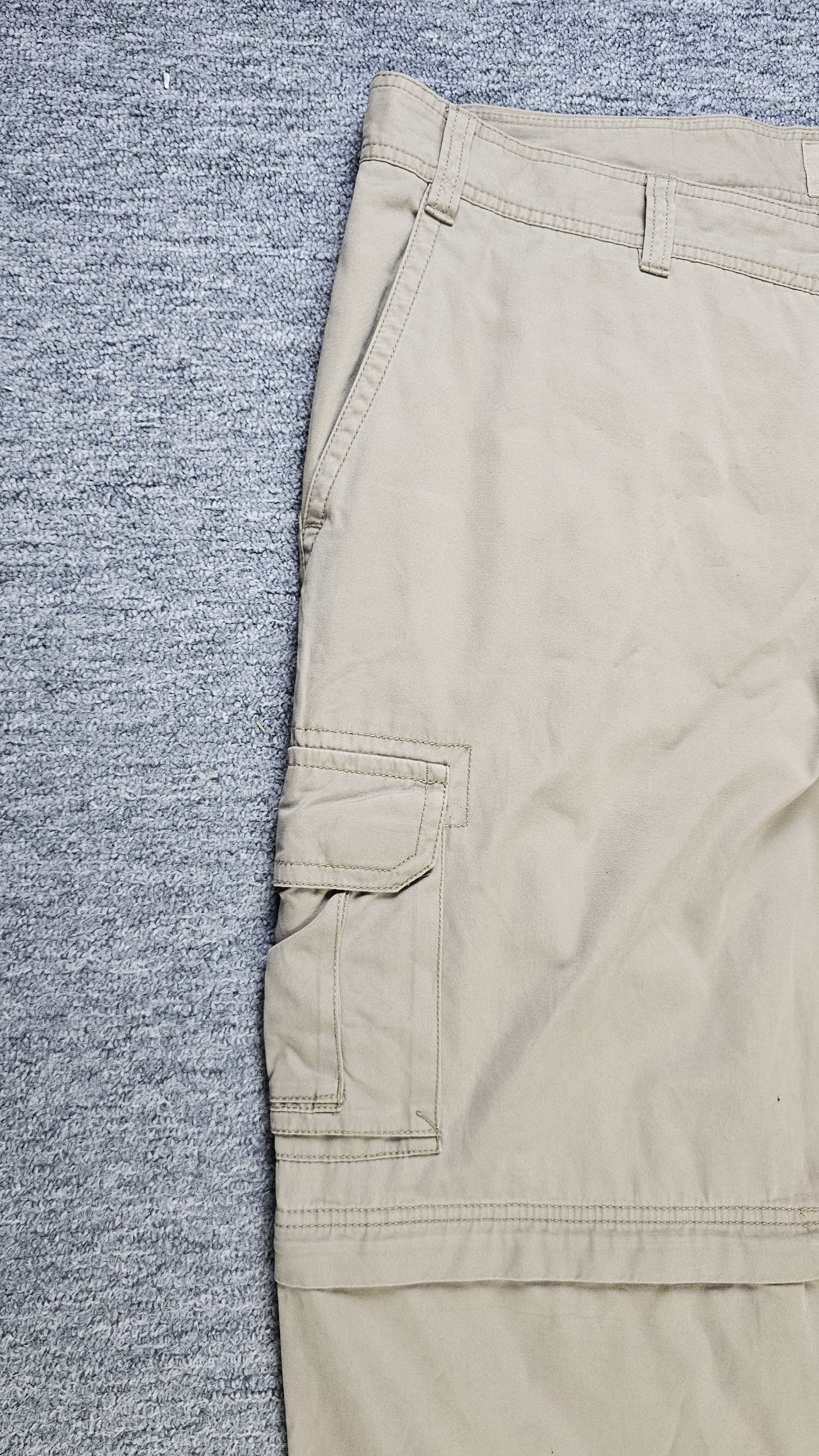 camel active Vintage Camel Active Zip-Off Convertible Cargo Pants Size US 40 / EU 56 - 11 Thumbnail