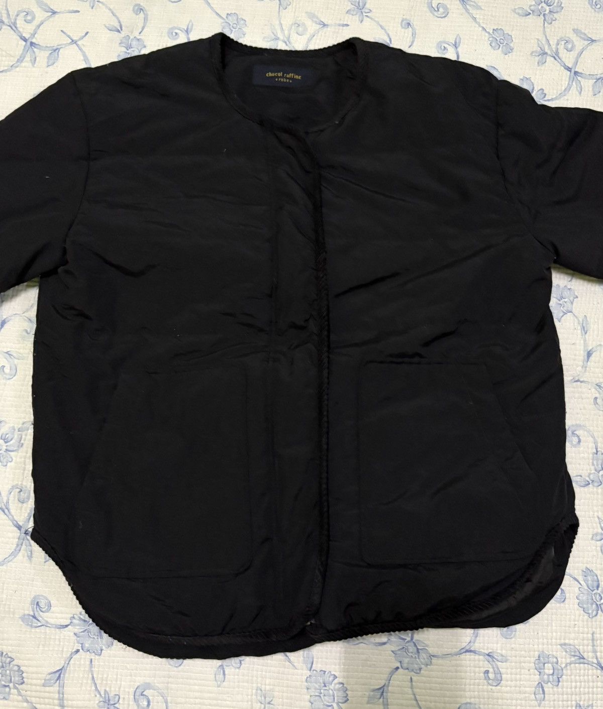 Japanese Brand Japanese Chocol Raffine Robe Padded Sweater Quilted Jacket Size US S / EU 44-46 / 1 - 5 Thumbnail