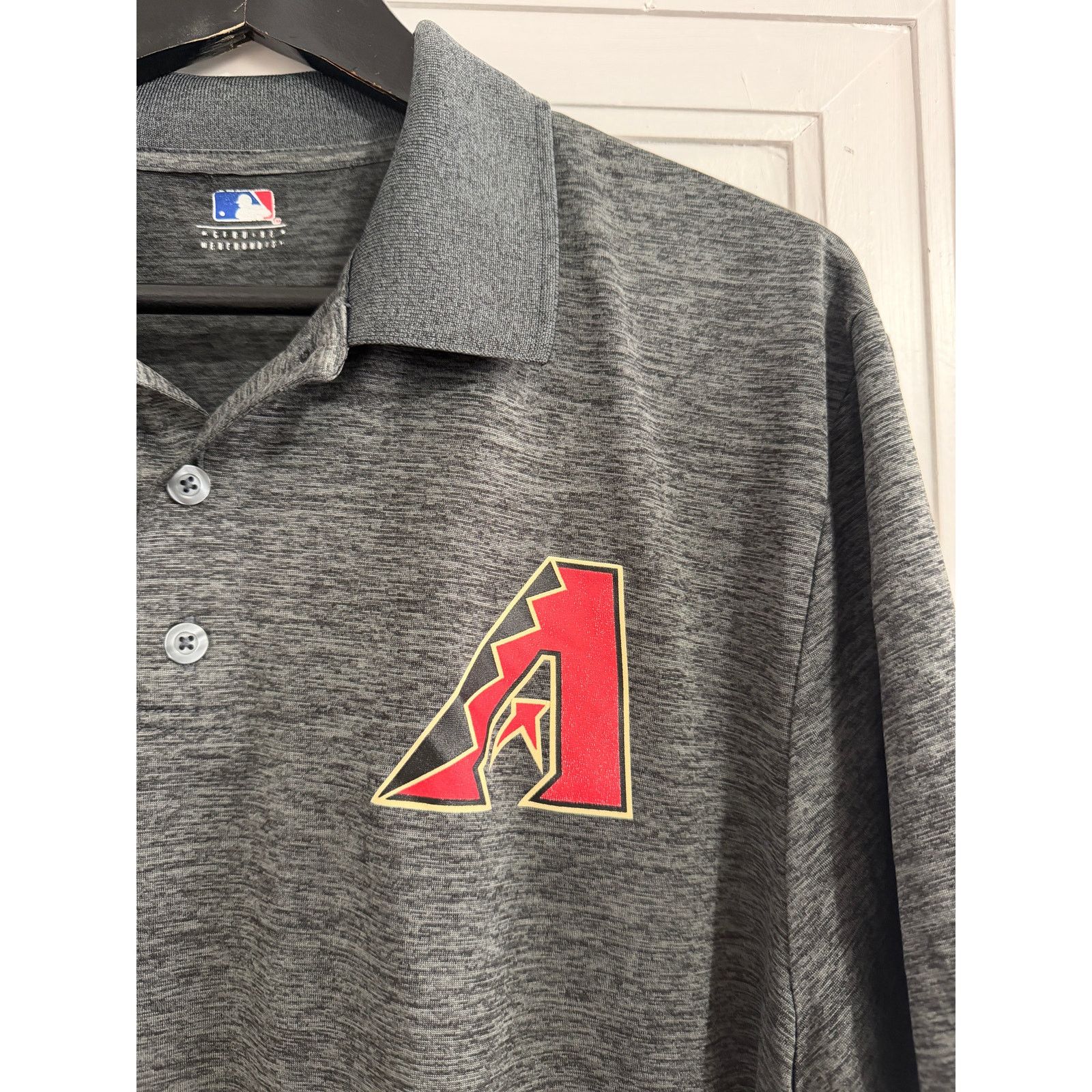 MLB Arizona Diamondbacks Baseball Polo Shirt Men's Size Medium Size US M / EU 48-50 / 2 - 2 Thumbnail