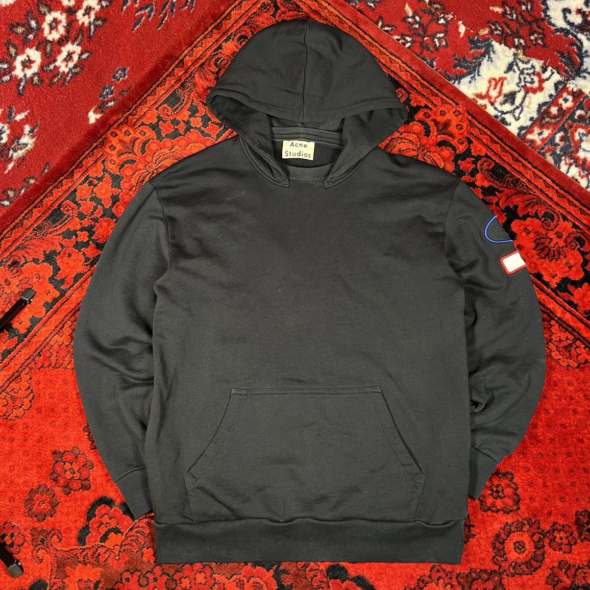 Acne Studios Y2K Oversized Acne Studios Hanging Telephone Fog hoodie Size US S / EU 44-46 / 1 - 2 Thumbnail