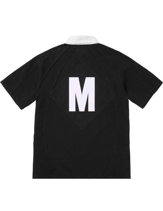 Supreme S/S Rugby Black M-