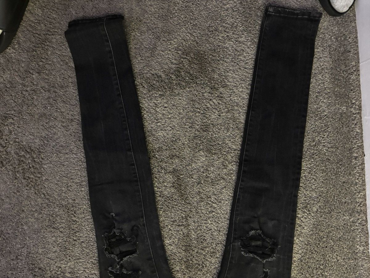 American Eagle Outfitters AE AirFlex+ Ripped Slim Jean Size US 30 / EU 46 - 4 Thumbnail