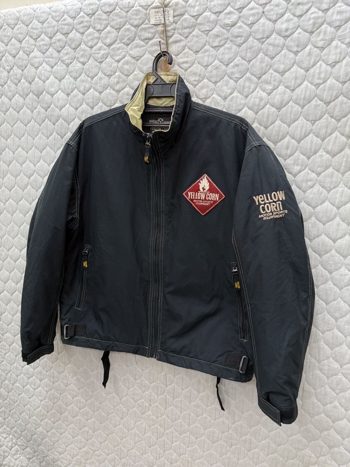 YELLOW CORN 🔥🔥🔥ARCHIVE YELLOW CORN BLACK JACKET Size US M / EU 48-50 / 2 - 6 Thumbnail