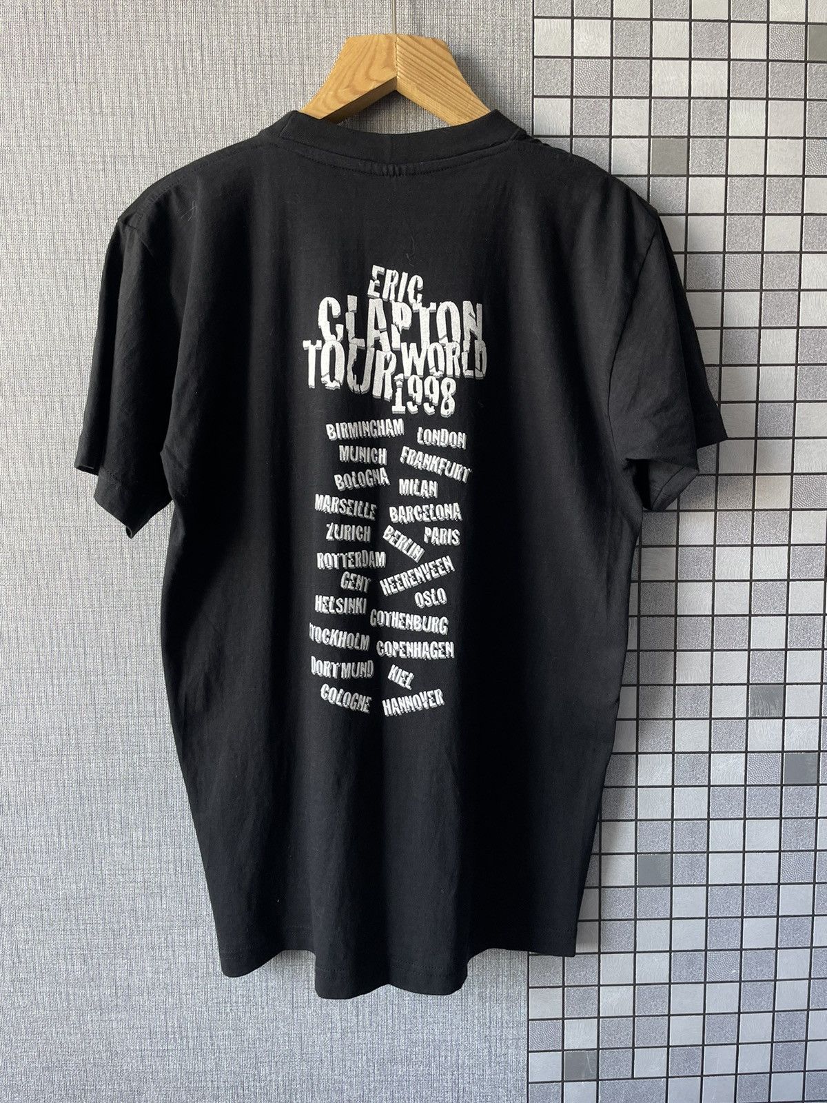 Vintage 1998 Eric Clapton World Tour (L) Size US M / EU 48-50 / 2 - 2 Thumbnail