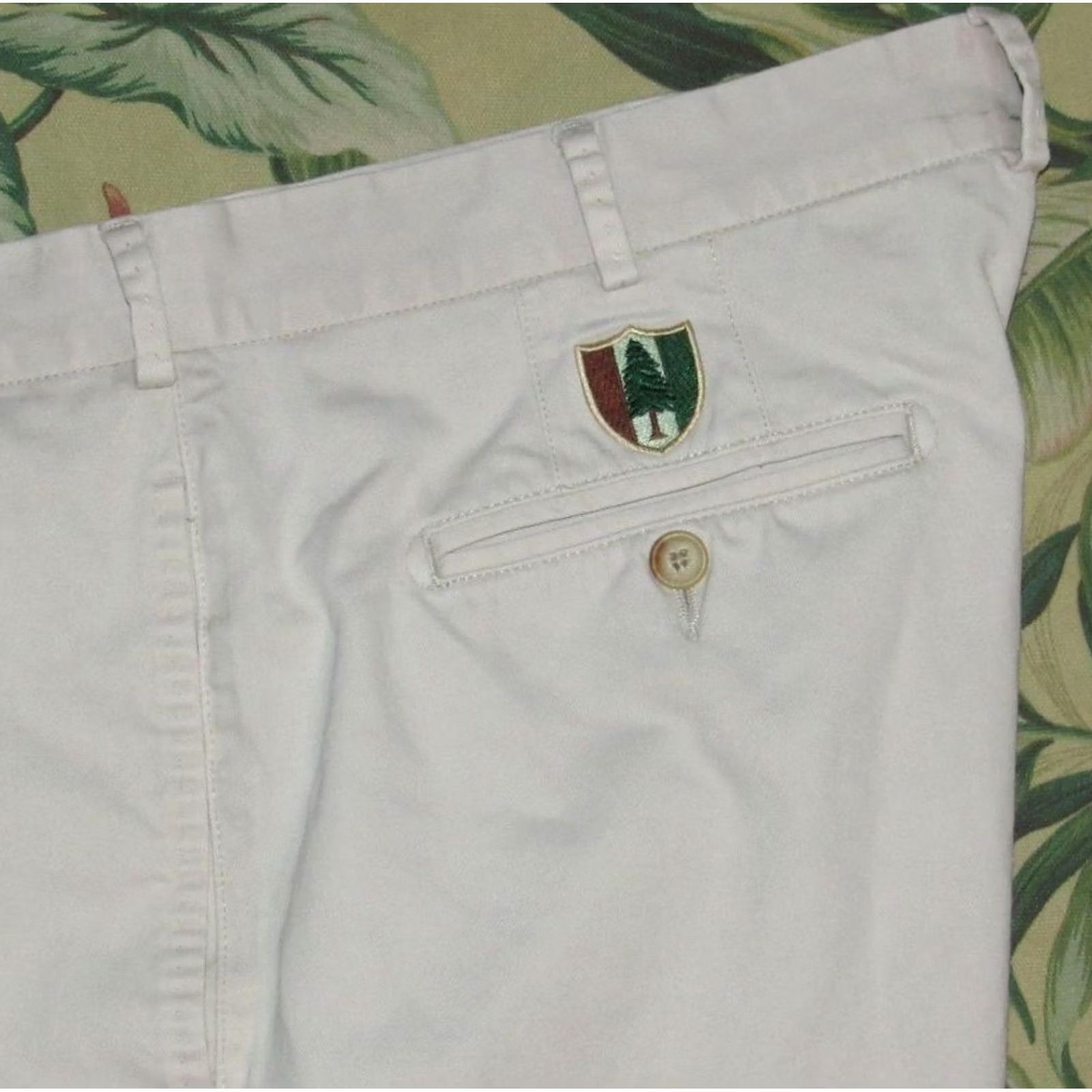 Peter Millar PETER MILLAR Chino Shorts 9" Cotton Stone Size 42 Mens Size US 42 / EU 58 - 2 Thumbnail