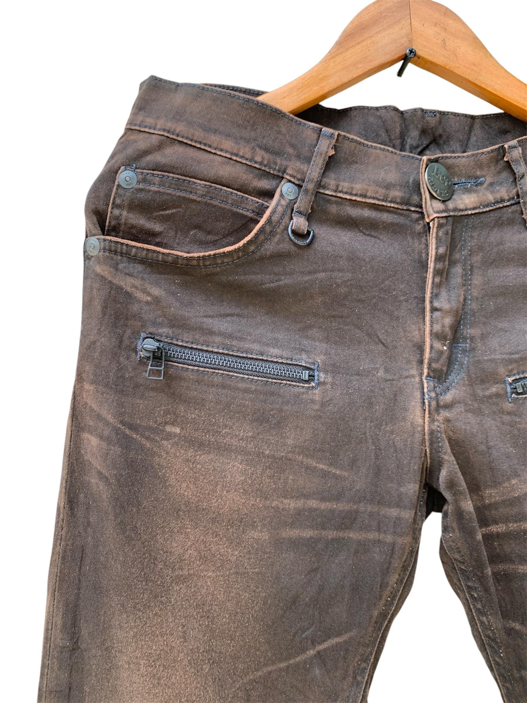 Lee × Seditionaries Rare Vtg Lee Riders Seditionaries Multipocket Bush Pants Size US 30 / EU 46 - 8 Thumbnail