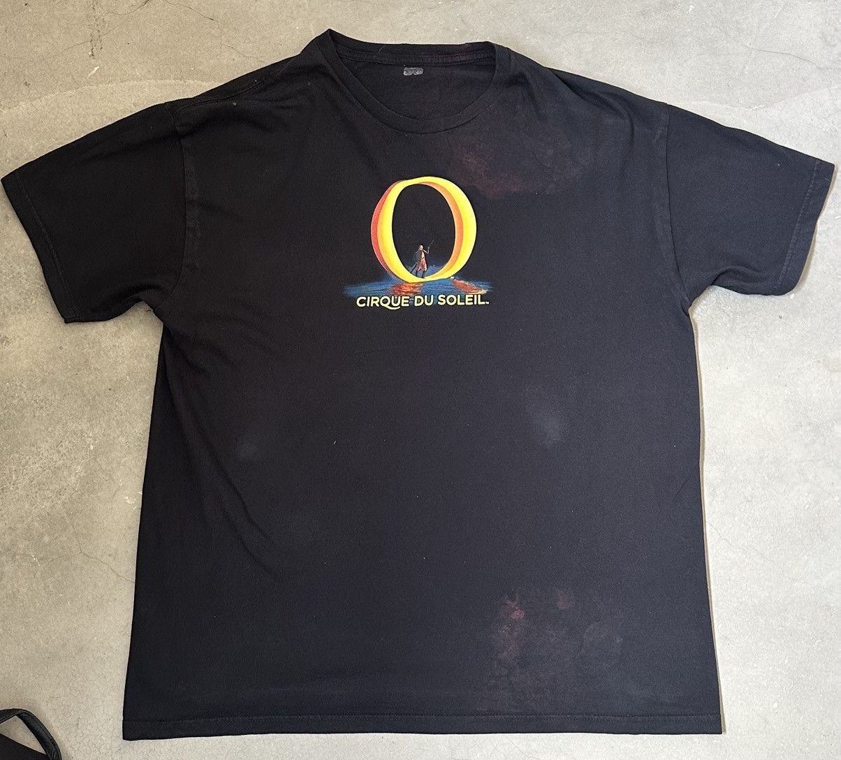 Vintage VINTAGE CIRQUE DU SOLEIL CURCUS TEE Size US L / EU 52-54 / 3 - 1 Thumbnail