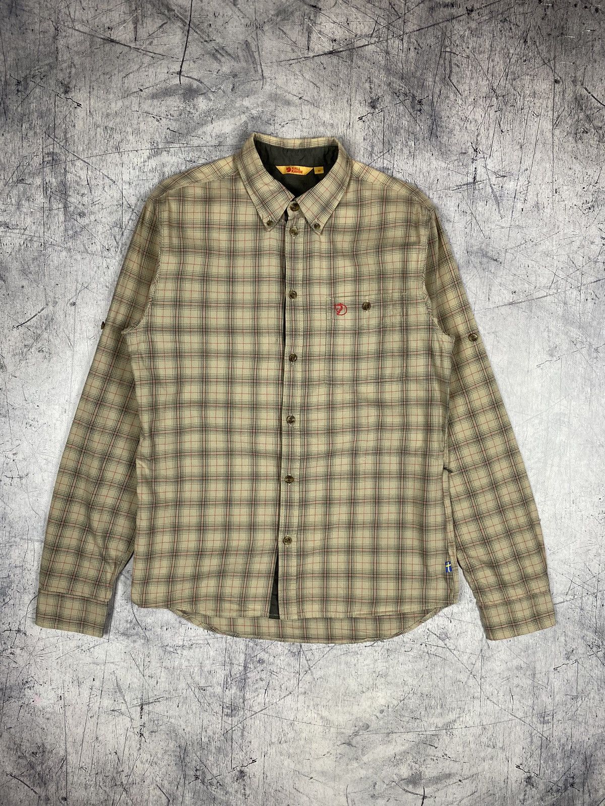 Fjallraven Fjallraven Varg Checkered Outdoor Button Up Shirt Size US M / EU 48-50 / 2 - 2 Thumbnail