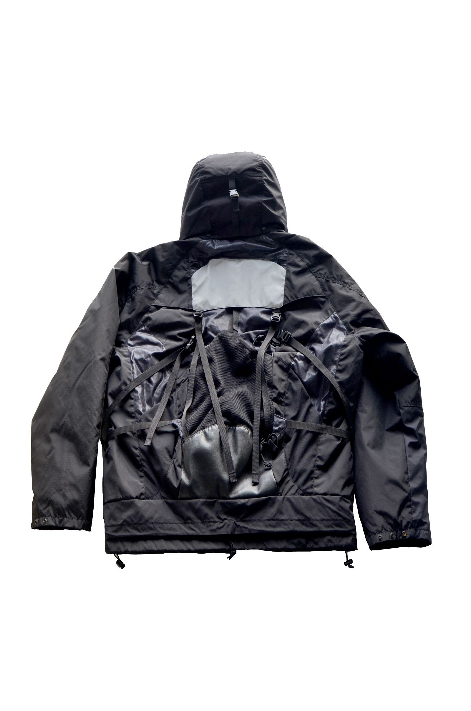 Junya Watanabe Junya Watanabe Ripstop / Oxford Cargo Pack Jacket Size US L / EU 52-54 / 3 - 4 Thumbnail