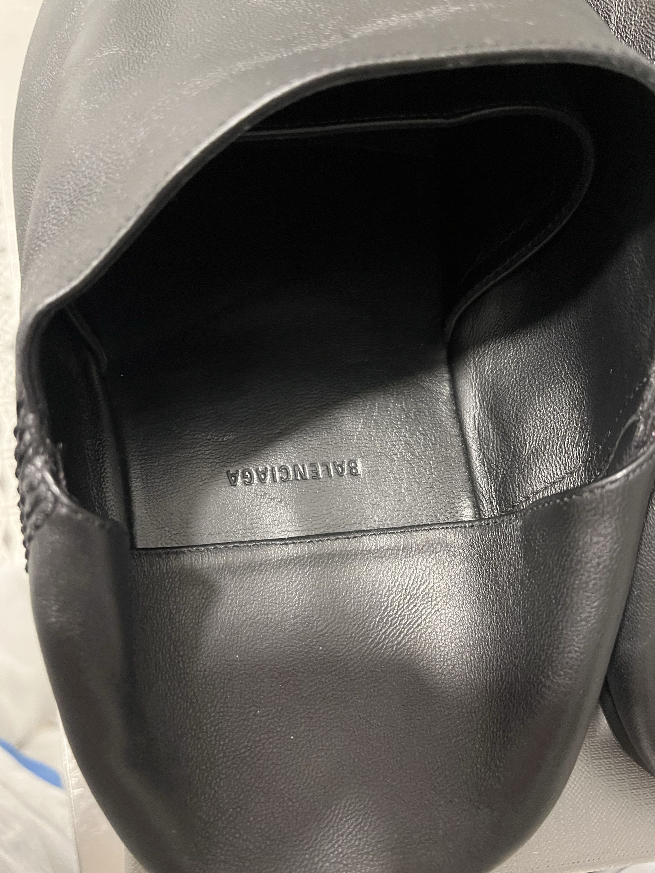 Balenciaga Balenciaga Flat Mule Black 42 Size US 9 / EU 42 - 12 Thumbnail