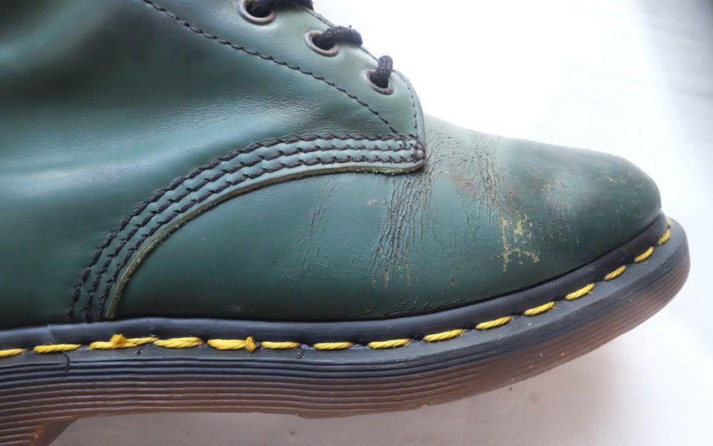 Dr. Martens Dr. Martens Boots 1460 Made in England Size US 7 / IT 37 - 9 Thumbnail