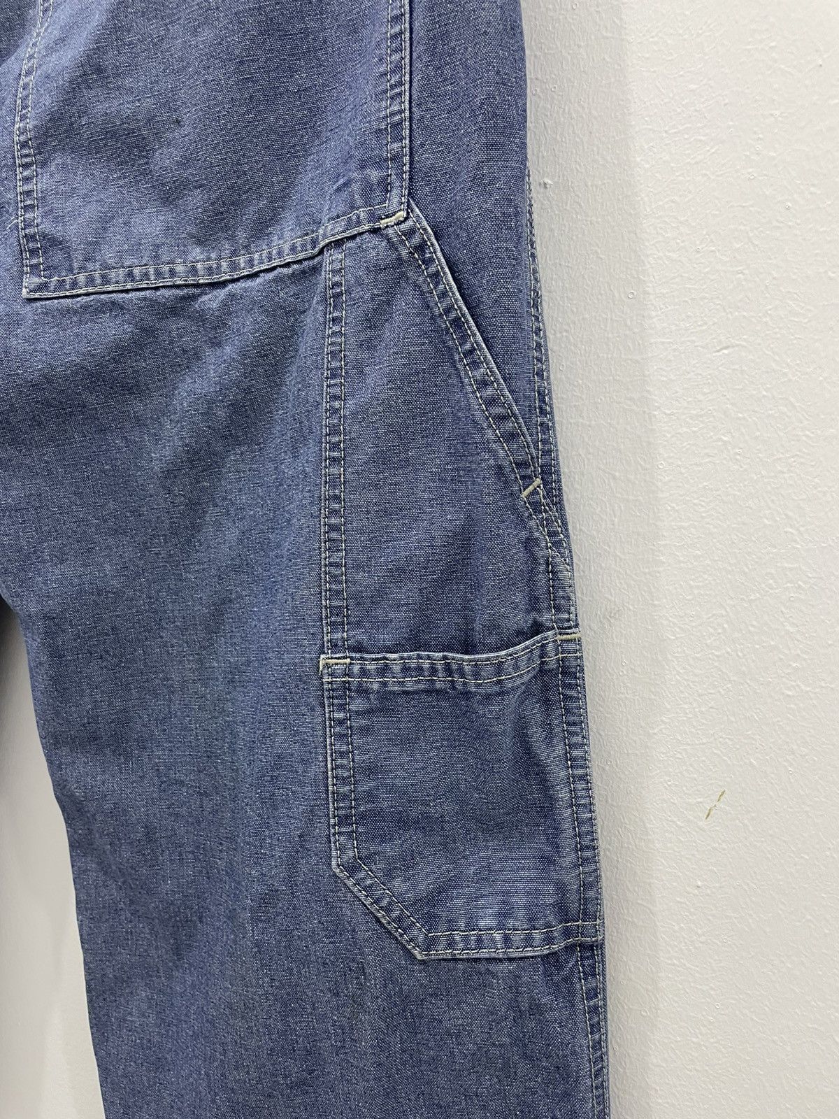 Sisley Sisley baggy carpenter jeans Size 34" / US 12 / IT 48 - 3 Thumbnail