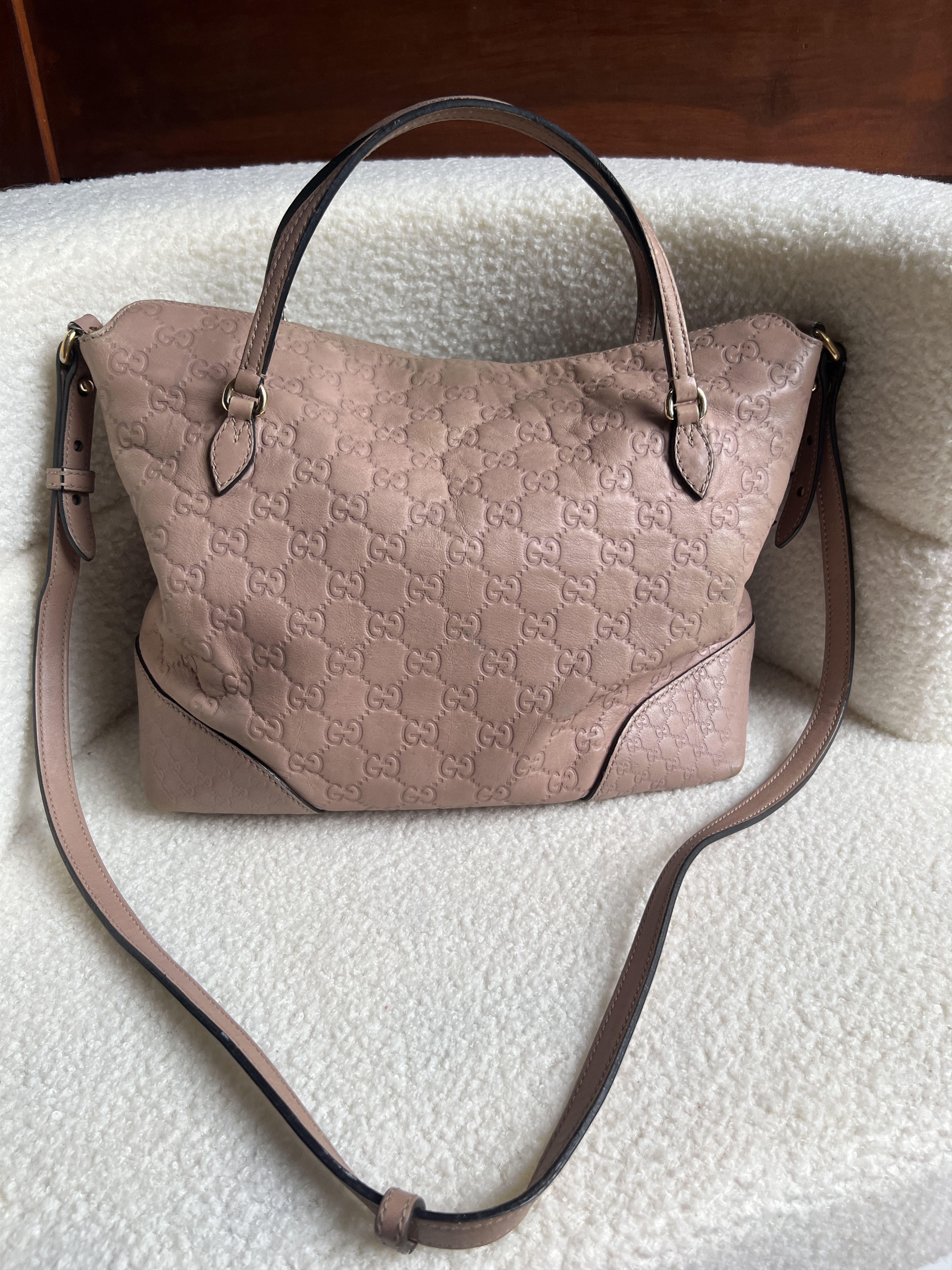 Gucci Guccissima Gucci Bree Crossbody Size ONE SIZE - 2 Thumbnail
