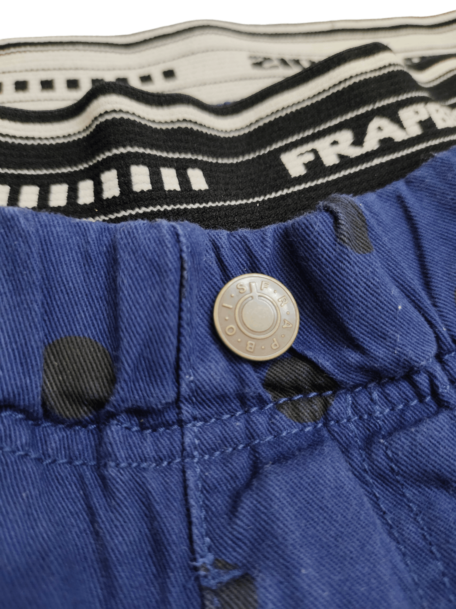 Issey Miyake Frapbois By Issey Miyake Double Waist Polkadot Pants Ppfm Size US 33 - 15 Thumbnail
