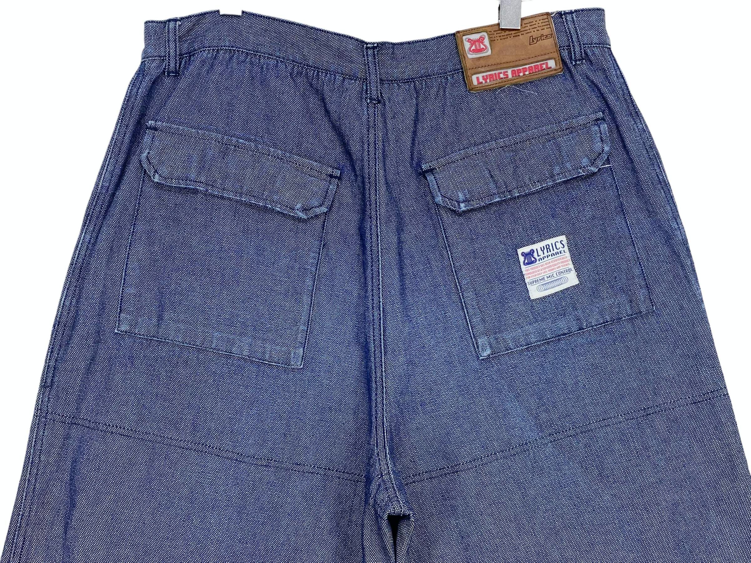 Other Lyrics Apparel Baggy Jeans Hip Hop Skateboards Jeans Size US 37 - 5 Thumbnail