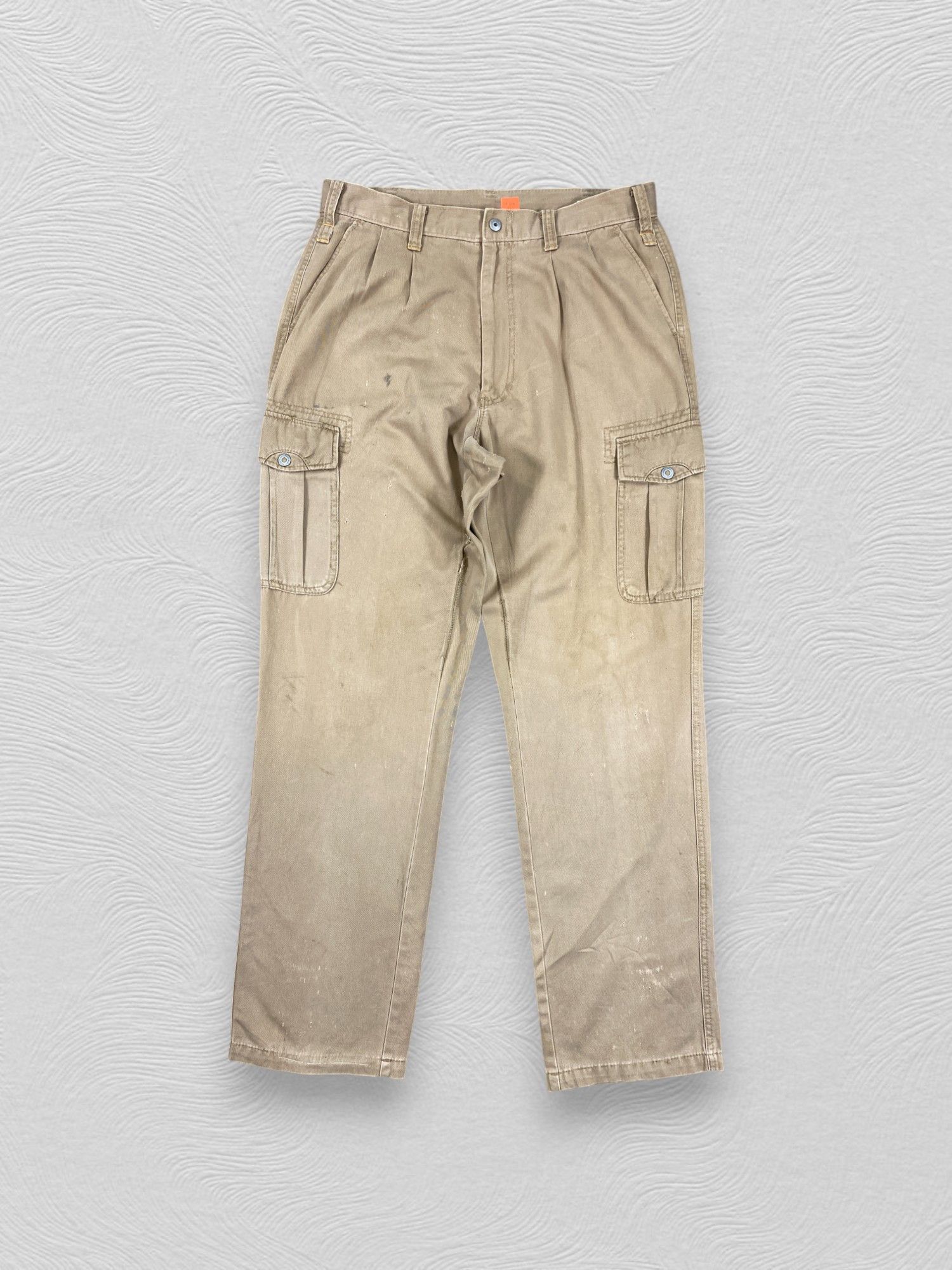 Japanese Brand Vintage Japanese Cargo Pants Multi Pocket -CP219 Size US 32 / EU 48 - 1 Thumbnail