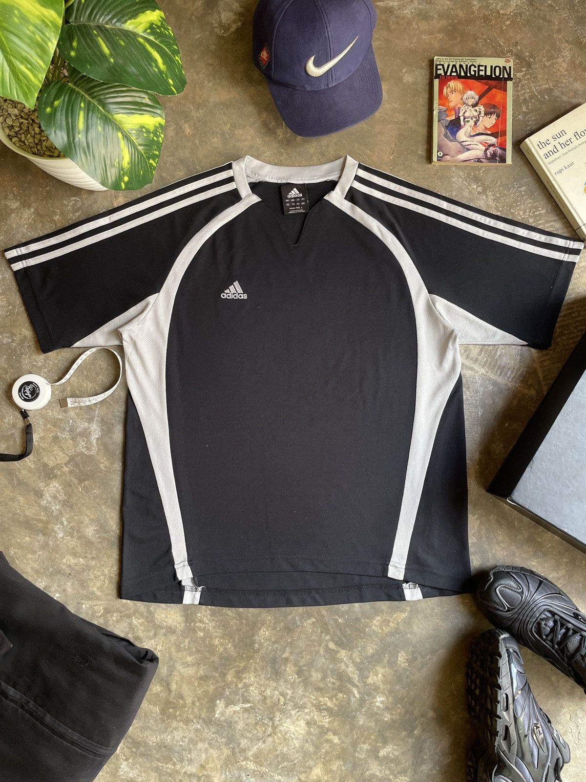 Adidas Adidas Jersey Gorpcore Size US L / EU 52-54 / 3 - 2 Thumbnail