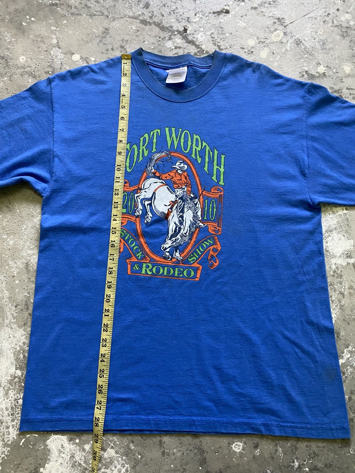 Cowboy Equipment × Other × Vintage Rodeo Show 2010 Fort Worth Texas Tee Size US L / EU 52-54 / 3 - 11 Thumbnail