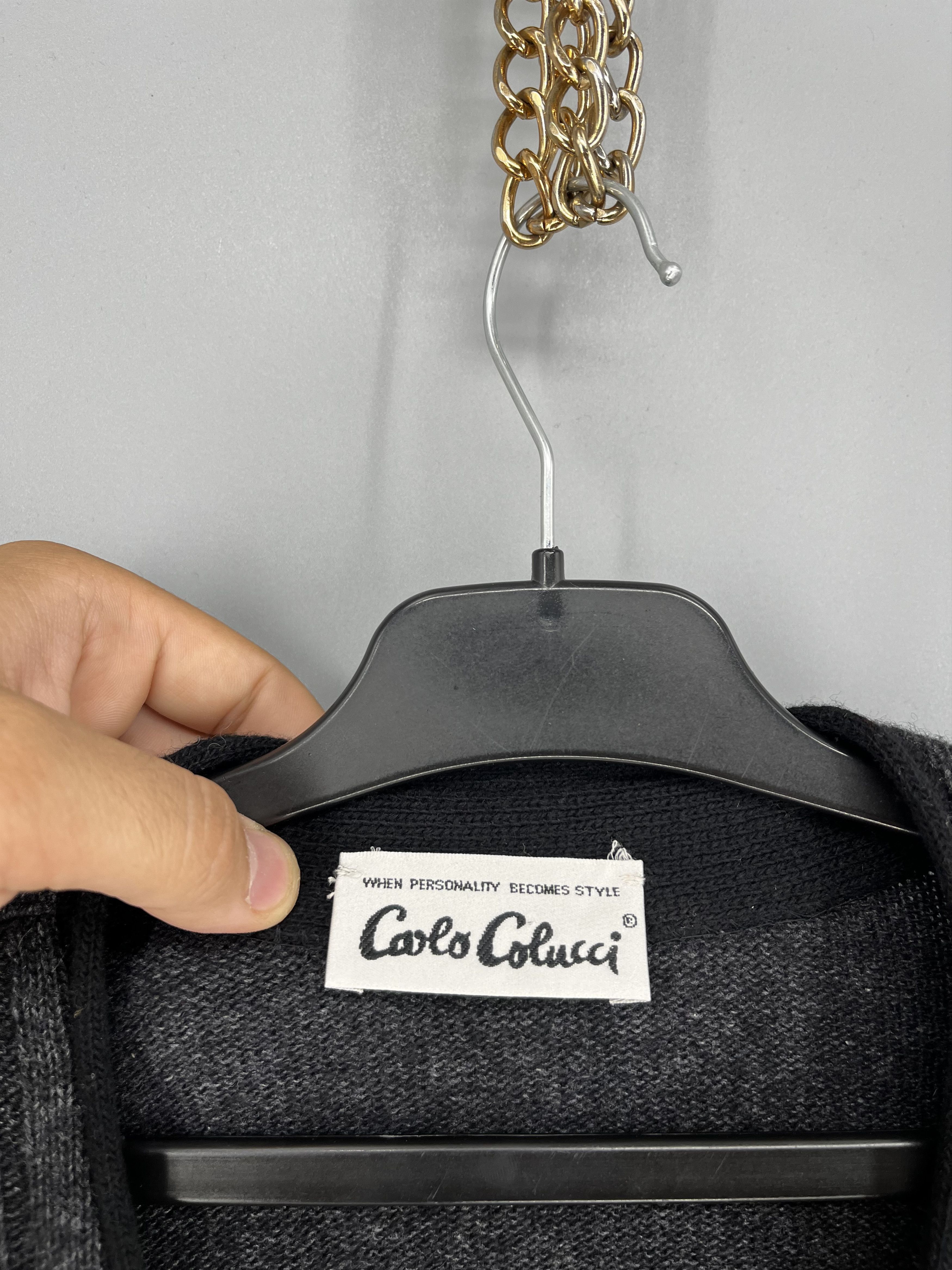 Carlo Colucci Vintage Carlo Colucci Cardigan XLarge / XXL Size US XL / EU 56 / 4 - 8 Thumbnail