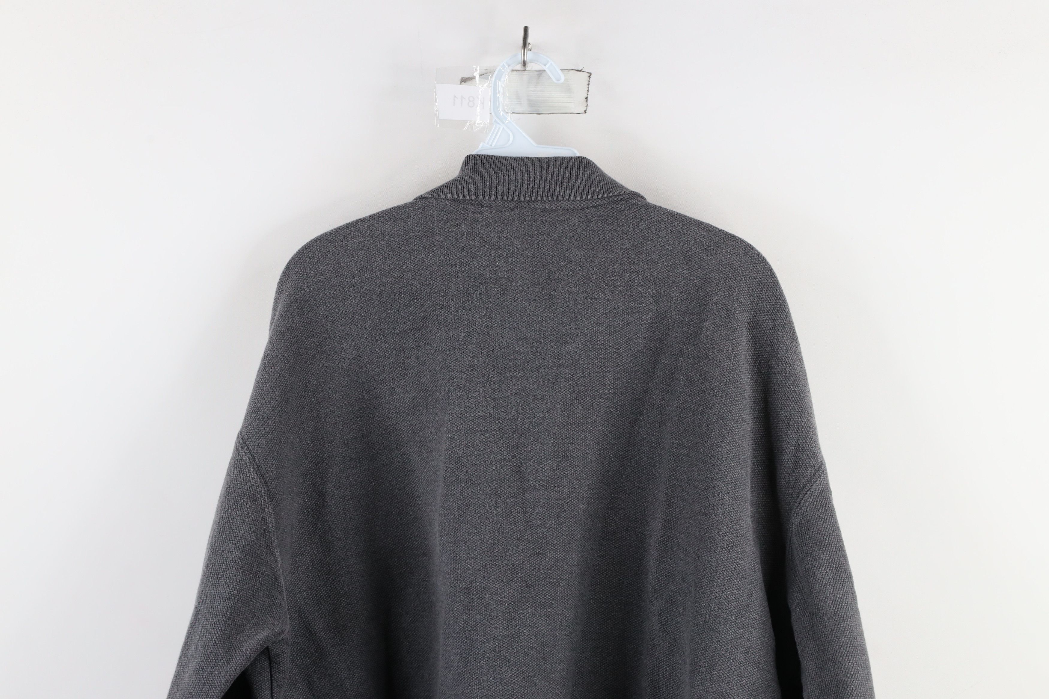 Lands' End × Vintage Vintage 90s Lands End Heavyweight Pullover Polo Shirt USA Size US XXL / EU 58 / 5 - 6 Thumbnail