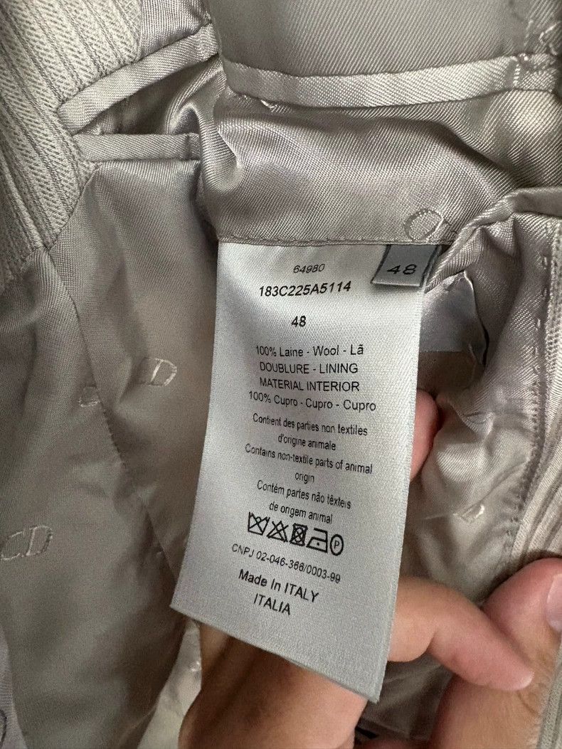 Dior Dior 21ss show suit 2502-Nextarrow Size 48R - 5 Thumbnail