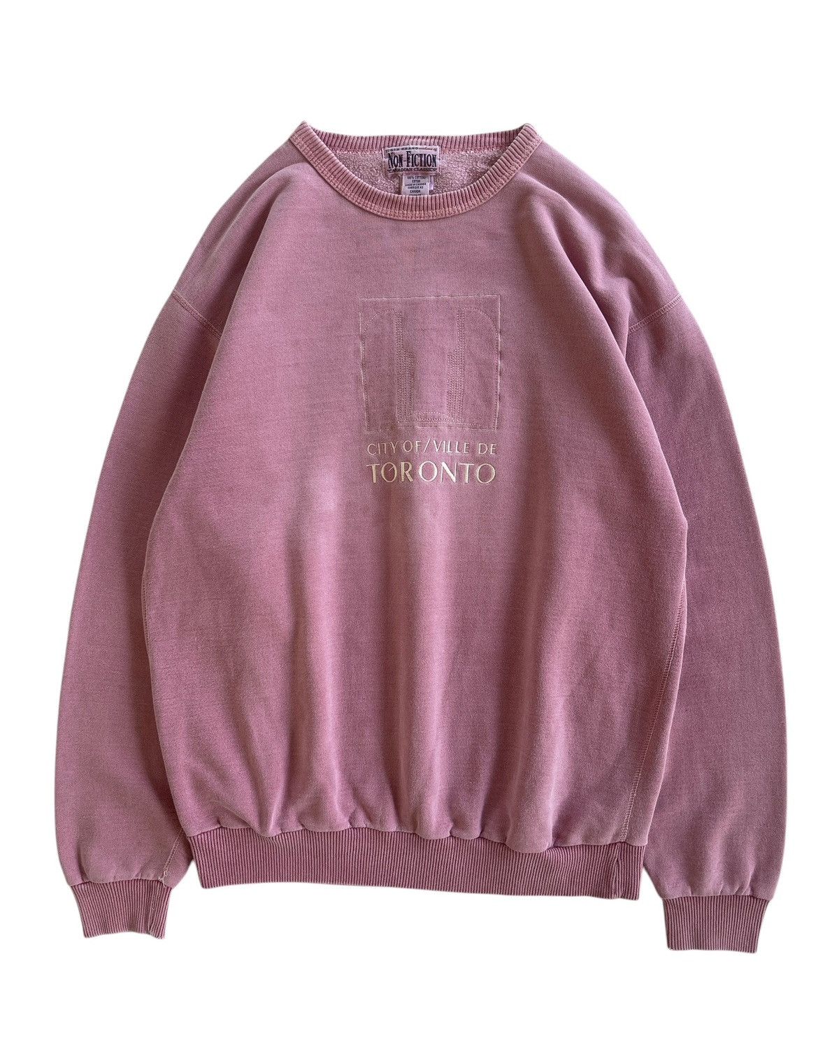 Vintage Vintage 90s Canadian Classic Toronto Sweatshirt Size US M / EU 48-50 / 2 - 1 Thumbnail