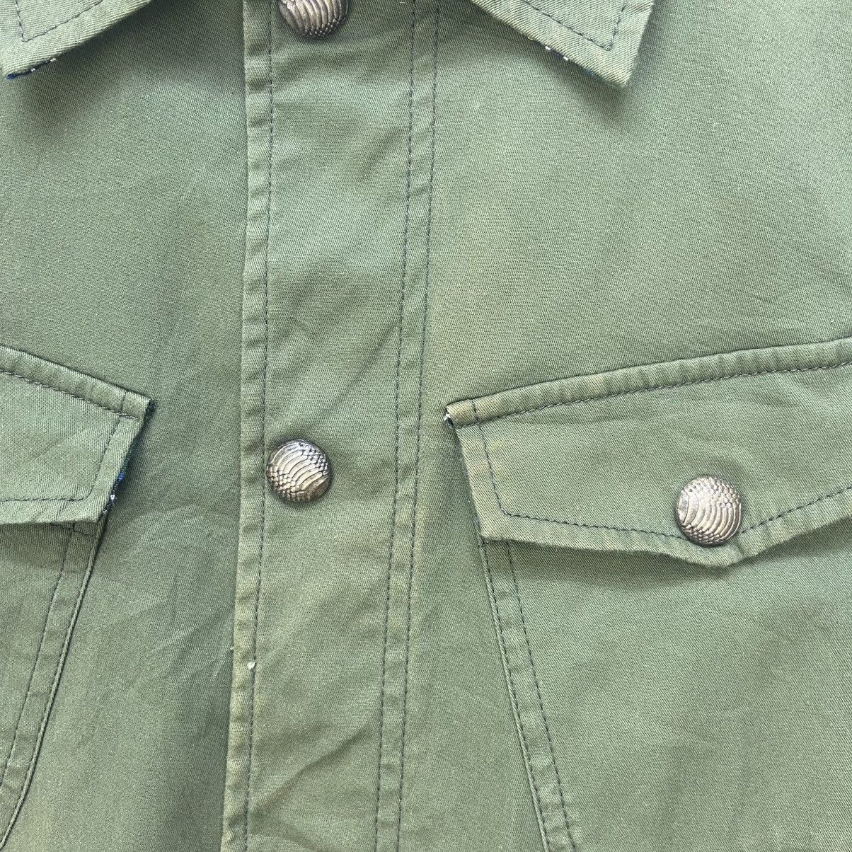Daniele Alessandrini × Designer Daniele Alessandrini Army Military Field Jacket Size US S / EU 44-46 / 1 - 11 Thumbnail