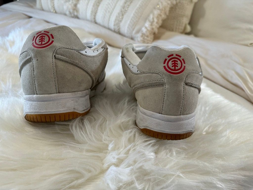 Element Element | Grey & White Skate Sneakers | US 12 Size US 12 / EU 45 - 5 Thumbnail