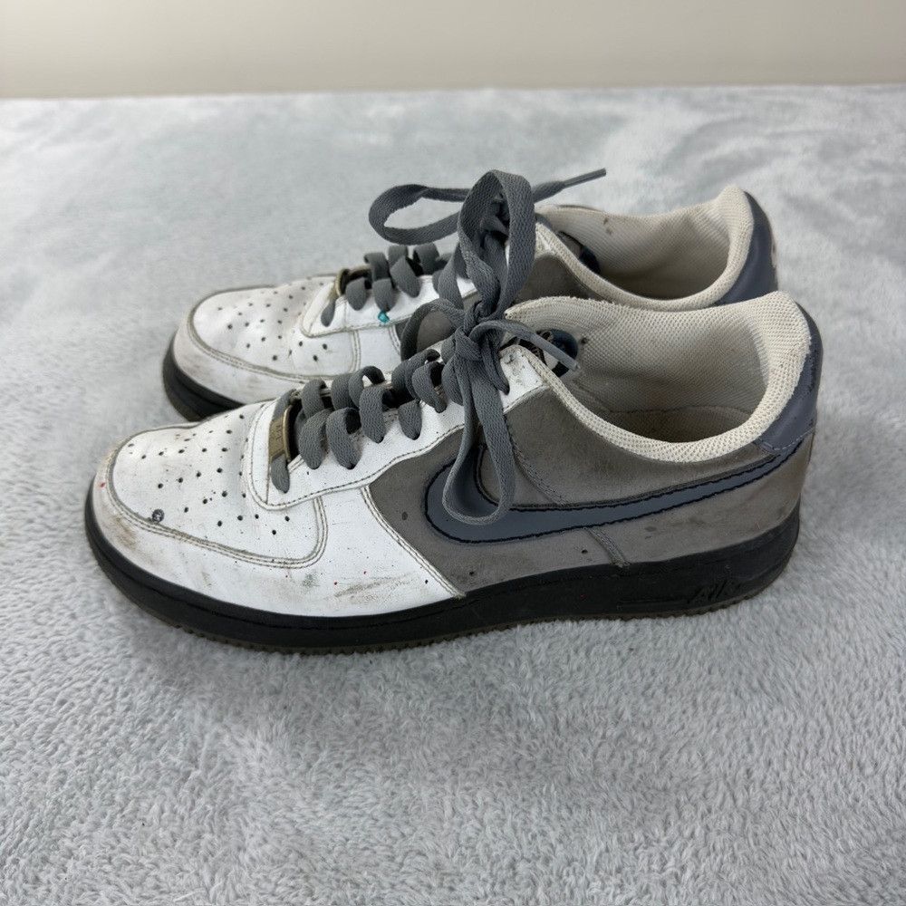 Nike Nike Air Force 1 ‘07 Flint Grey Men’s Shoes Size 9.5 US - Size US 9.5 / EU 42-43 - 6 Thumbnail