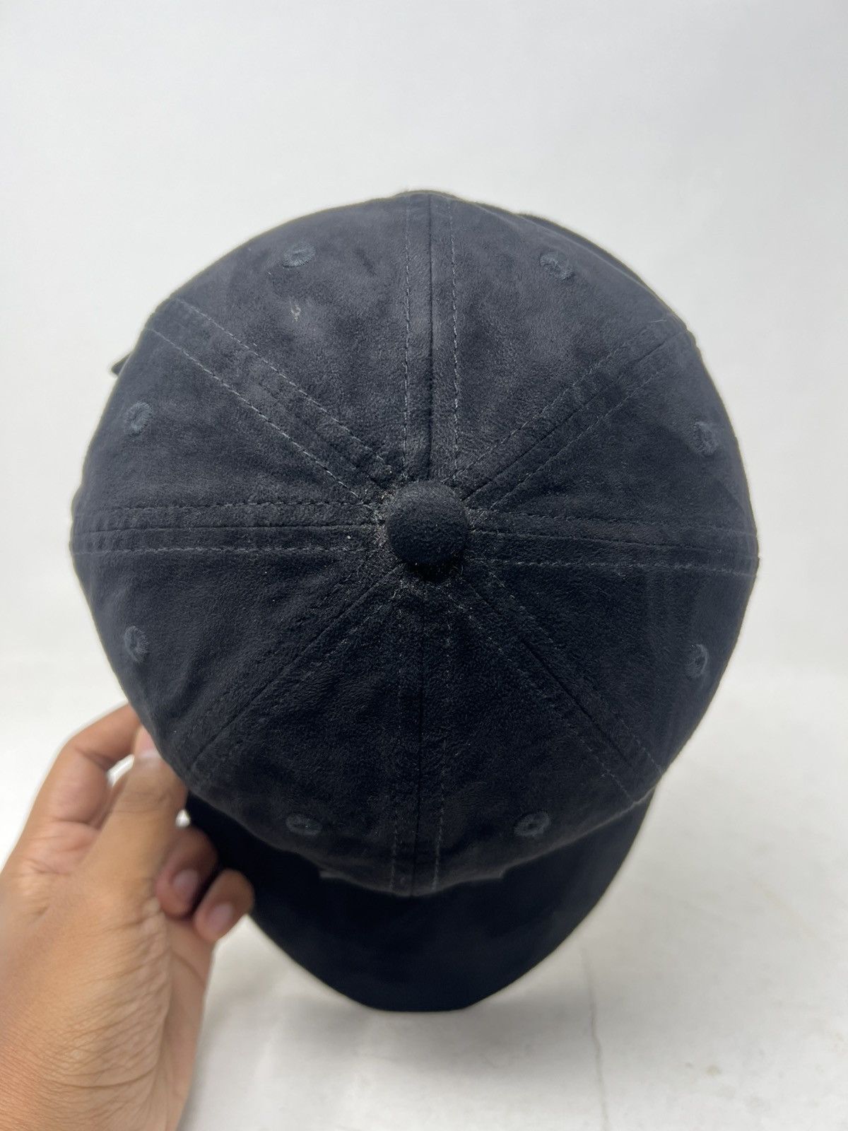 Converse Converse Velvet Monochromatic Logo Hat Cap Size ONE SIZE - 5 Thumbnail