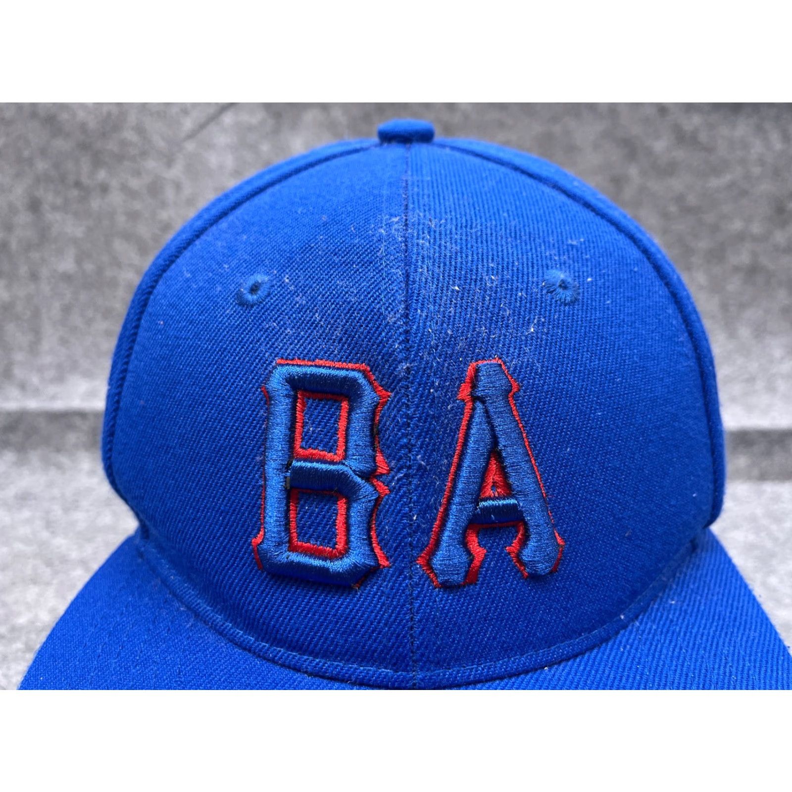 Logo 7 BA Logo Hat Cap Snap Back Adult One Size Blue Cotton Polyester Hat Cap Snapback Adults One Size Blue Logo Sports Mens Size ONE SIZE - 2 Thumbnail