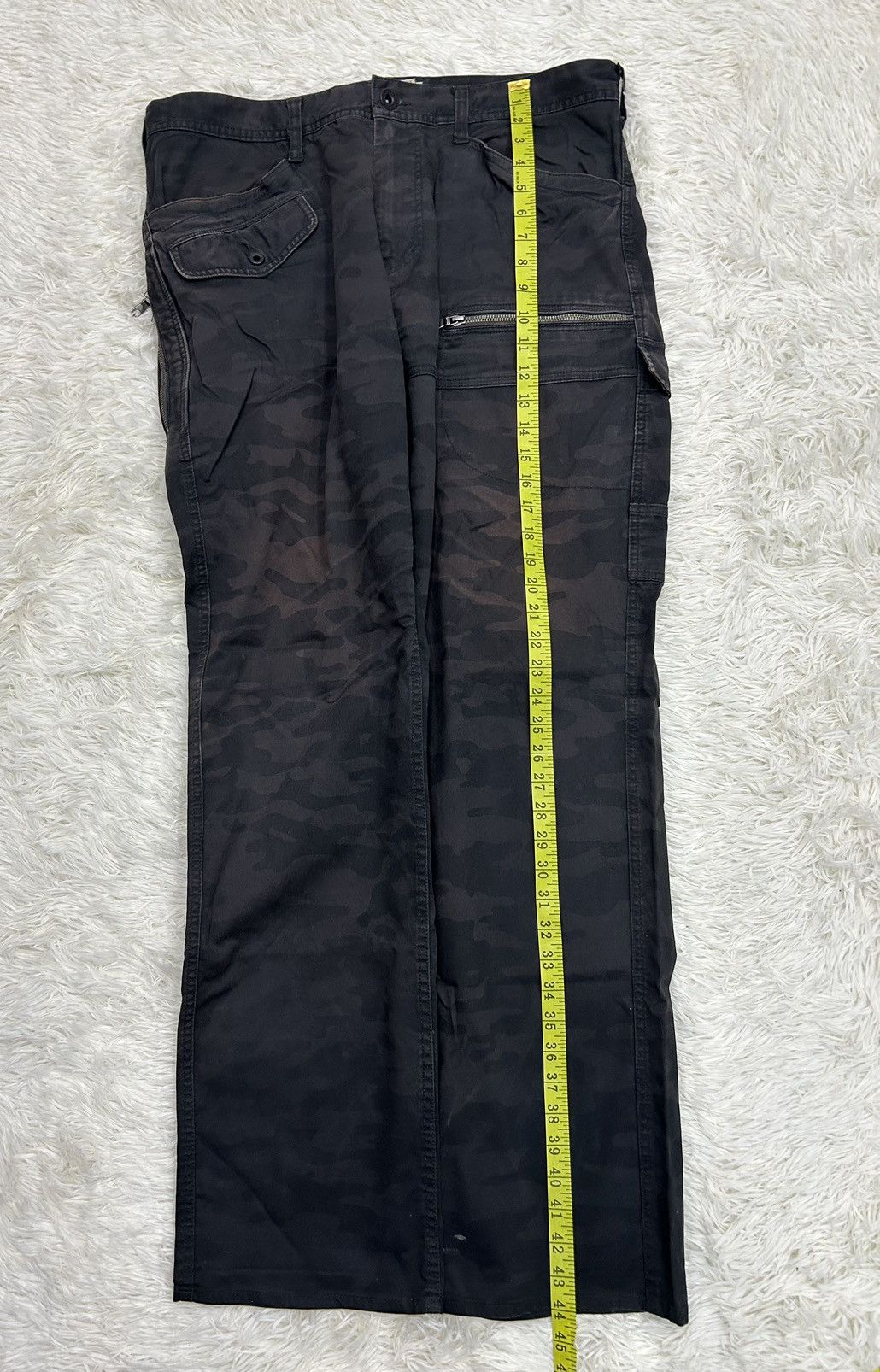 Avirex 🔥Rare🔥Camouflage Avirex Tactical 8 Pockets Pants Size US 36 / EU 52 - 12 Thumbnail