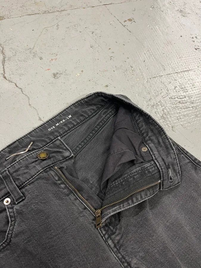 Saint Laurent Paris SS2018 Saint Laurent Slim Grey Denim Jeans Size 26" / US 2 / IT 38 - 10 Thumbnail