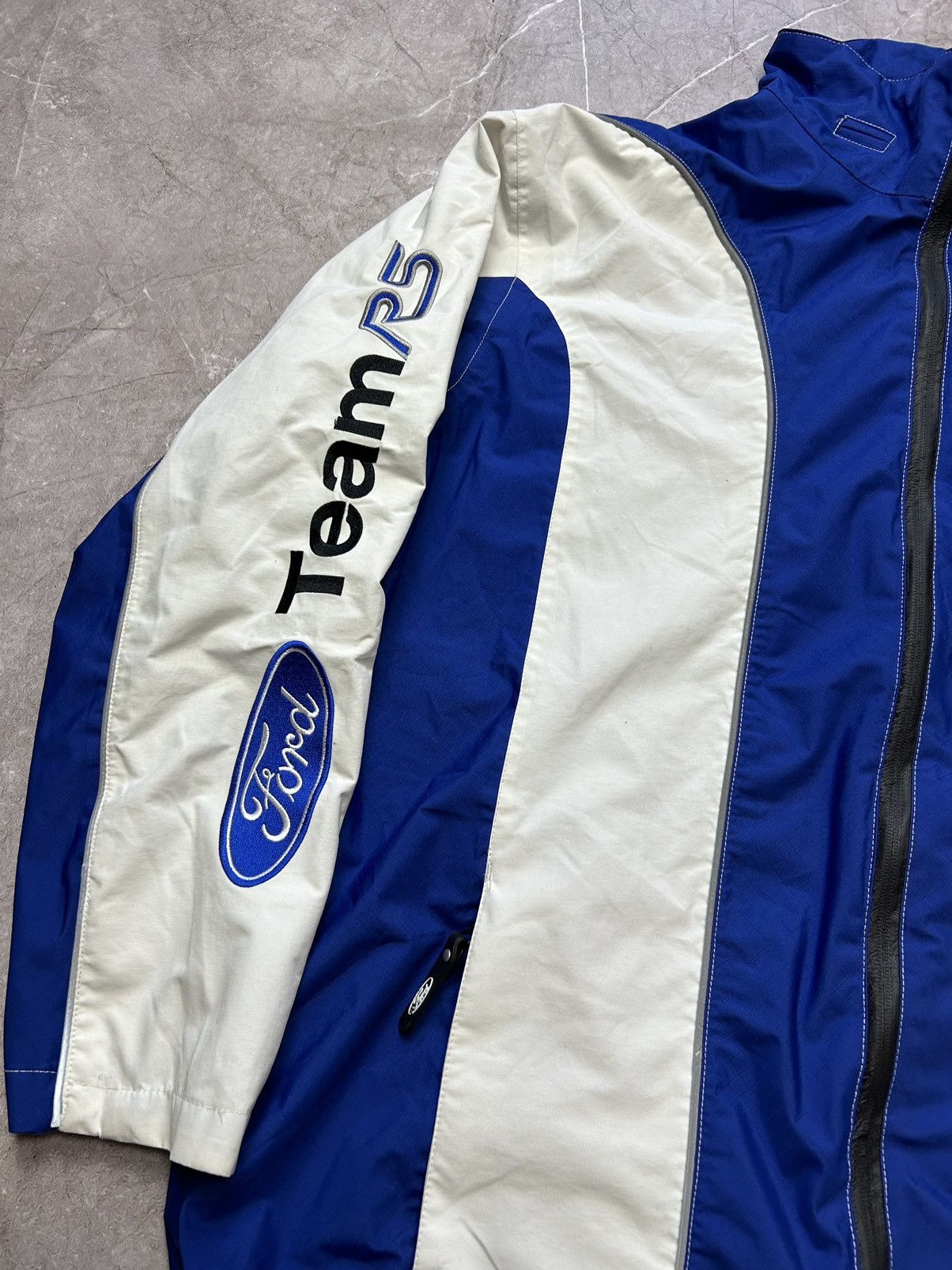 Ford × Vintage Ford racing team Ken Block infinity archive jacket Size US L / EU 52-54 / 3 - 5 Thumbnail