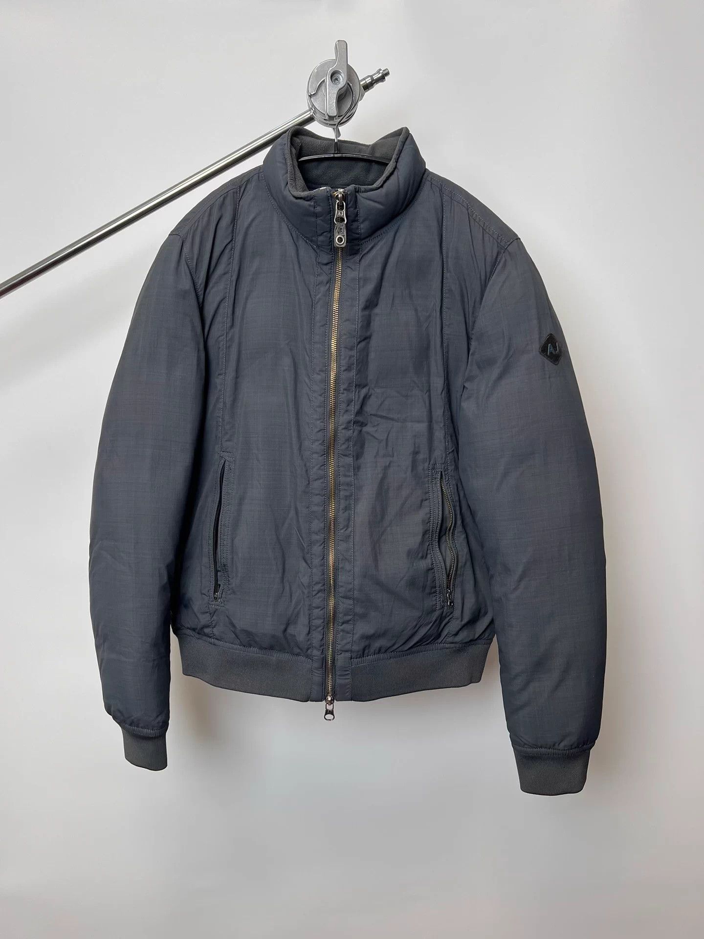 Armani Jeans Boxy Balloon Down Jacket Helmut Lang Era